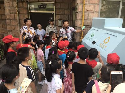 加德社區(qū) 抓住假期的尾巴，來(lái)場(chǎng)垃圾分類體驗(yàn)之行