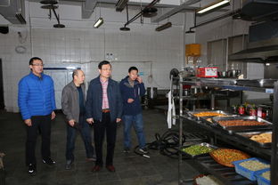 李彥副校長(zhǎng)帶隊(duì)深入食堂開展食品安全專項(xiàng)檢查