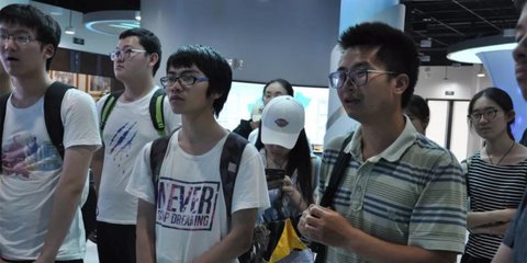 學霸來了 清華大學環境學院組團來碧水源&ldquo;上課&rdquo;